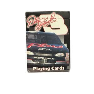 Dale Earnhardt Bicycle Playing Cards Vintage 90s Nascar Racing Goodwrench